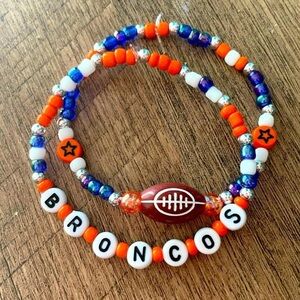 Denver Broncos Bracelets